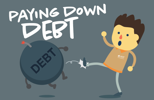 Getting There: Paying Down Debt