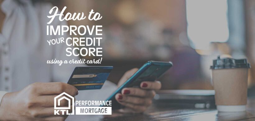 How to improve your credit score (using a credit card)!