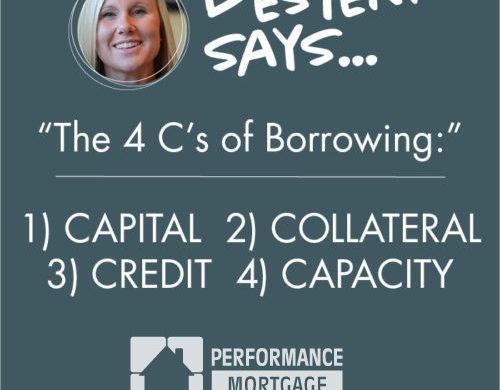 The 4 C’s of Borrowing