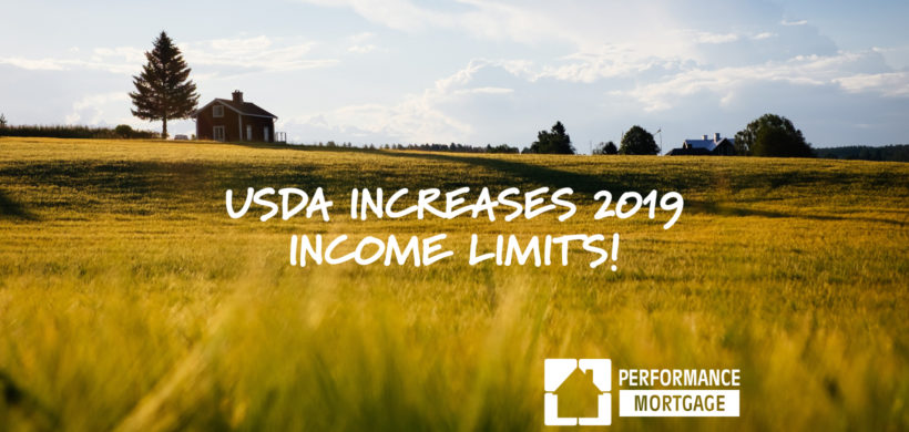 USDA Increases Income Limits for 2019