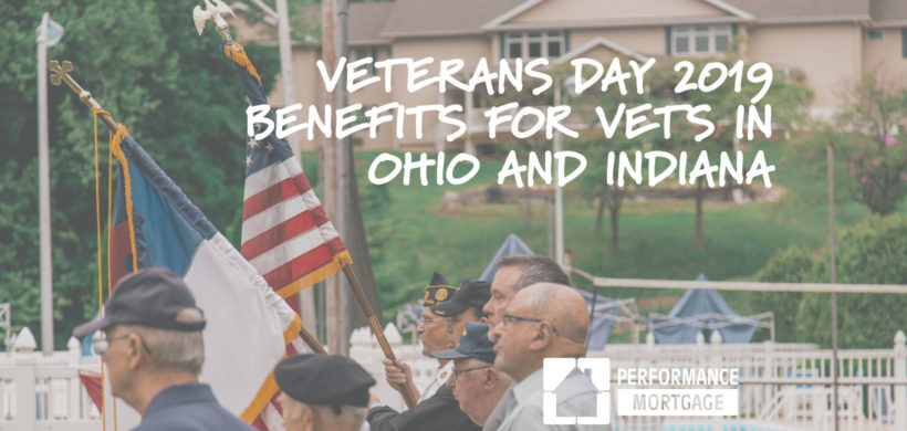 Veterans Day 2019 – Benefits for Vets in Ohio and Indiana      