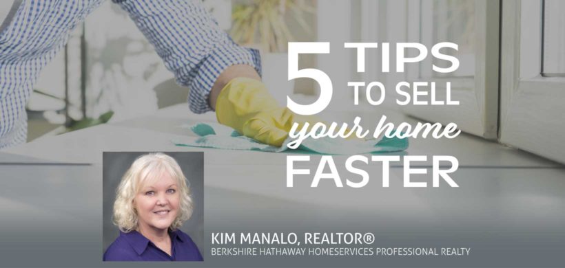 5 Tips to Sell your Home Faster