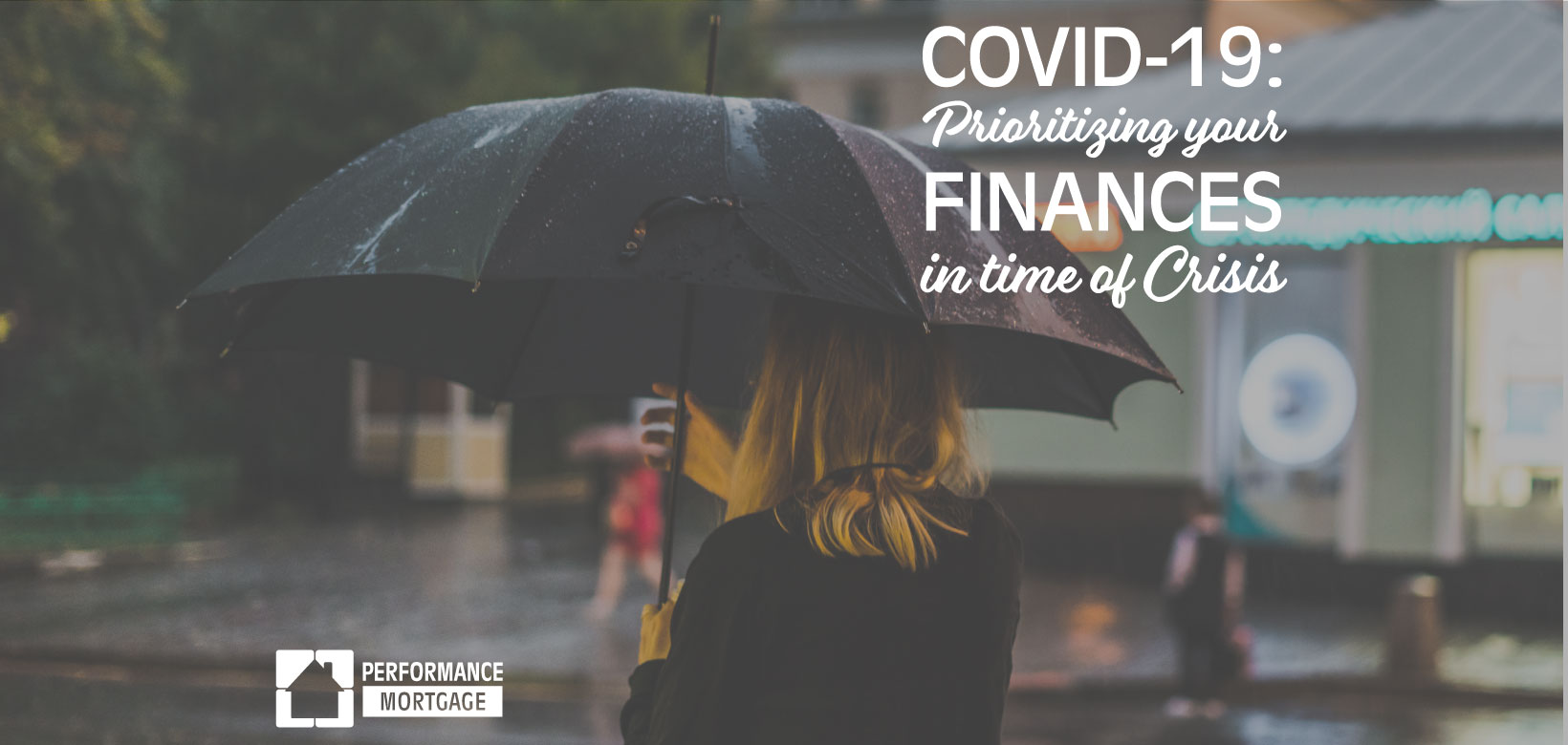 COVID-19 and Your Finances