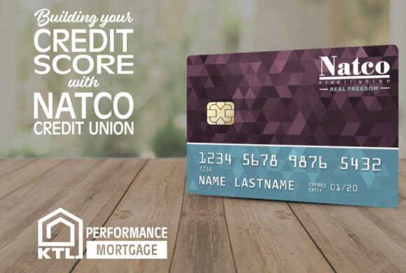 Building your credit with a REAL FREEDOM Secured Visa Card from Natco Credit Union