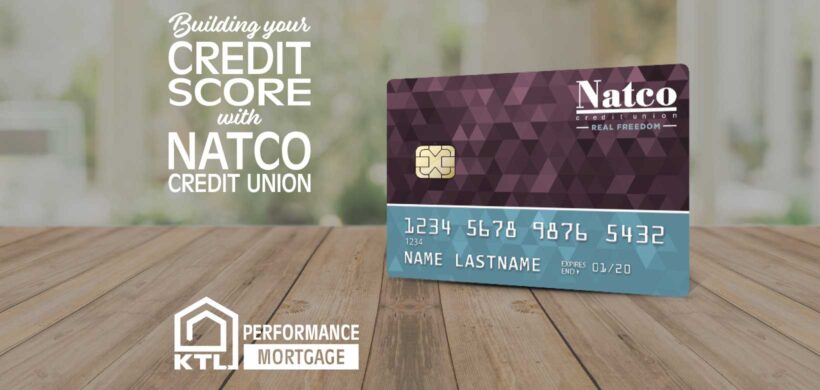 Building your credit with a REAL FREEDOM Secured Visa Card from Natco Credit Union