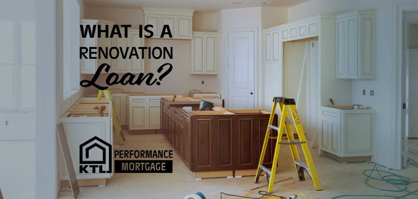 What is a renovation loan?