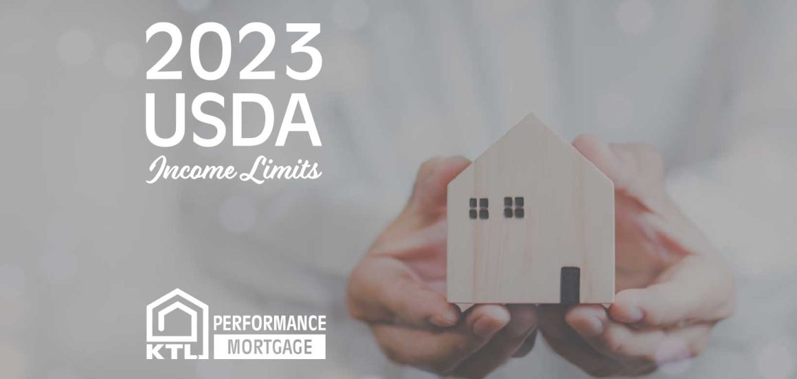 USDA Increases Limits for 2023 KTL Performance Mortgage