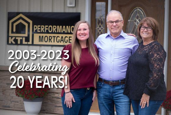 KTL Performance Mortgage: Celebrating 20 Years of Making Dreams Come True!